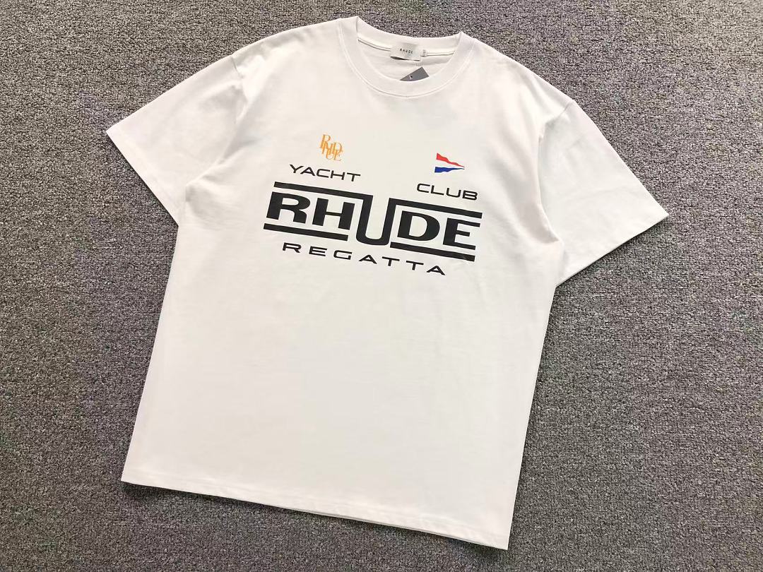 Rhude 95 RHUDE T-SHIRT 3204231421 (Im 170Cm 60Kg I Wear Size L In The Phot) - Image 13
