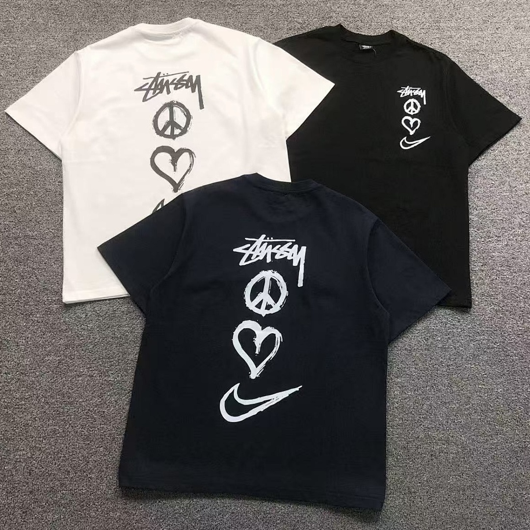 Nike 108 STUSSY N⭐K⭐ T-SHIRT 2201234011 (Im 170Cm 60Kg I Wear Size M In The Phot)