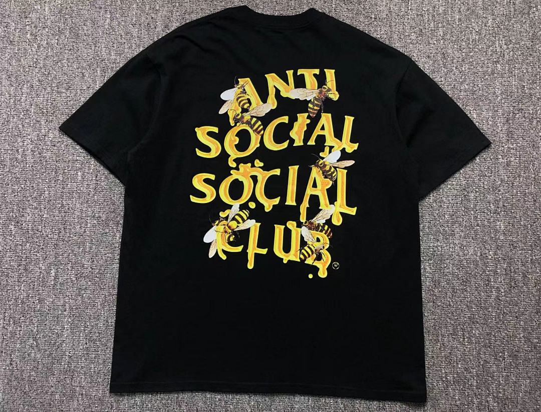 Christian Louboutin 85 ANTI SOCIAL CLUB T-SHIRT - Image 7