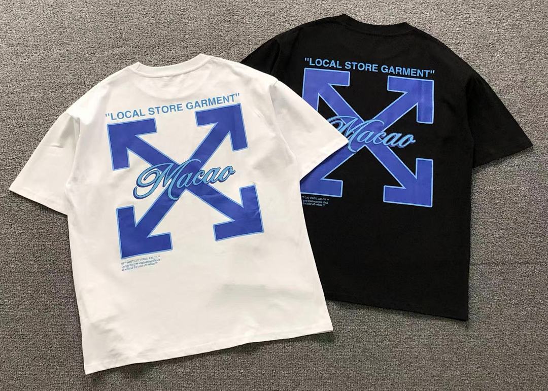Off-White 98 OFF-WHITE T-SHIRT 523242319 (Im 170Cm 60Kg I Wear Size M In The Phot) - Image 5
