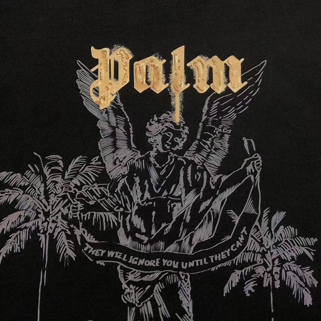 Palm Angels 78 PALM ANGELS T-SHIRT 41070128121 (Im 170Cm 60Kg I Wear Size S In The Phot) - Image 13