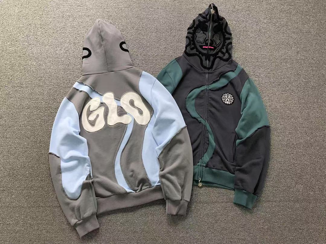 Unbranded 308 FASHION HOODIE 3201202372 (Im 170Cm 60Kg I Wear Size M In The Phot) - Image 5