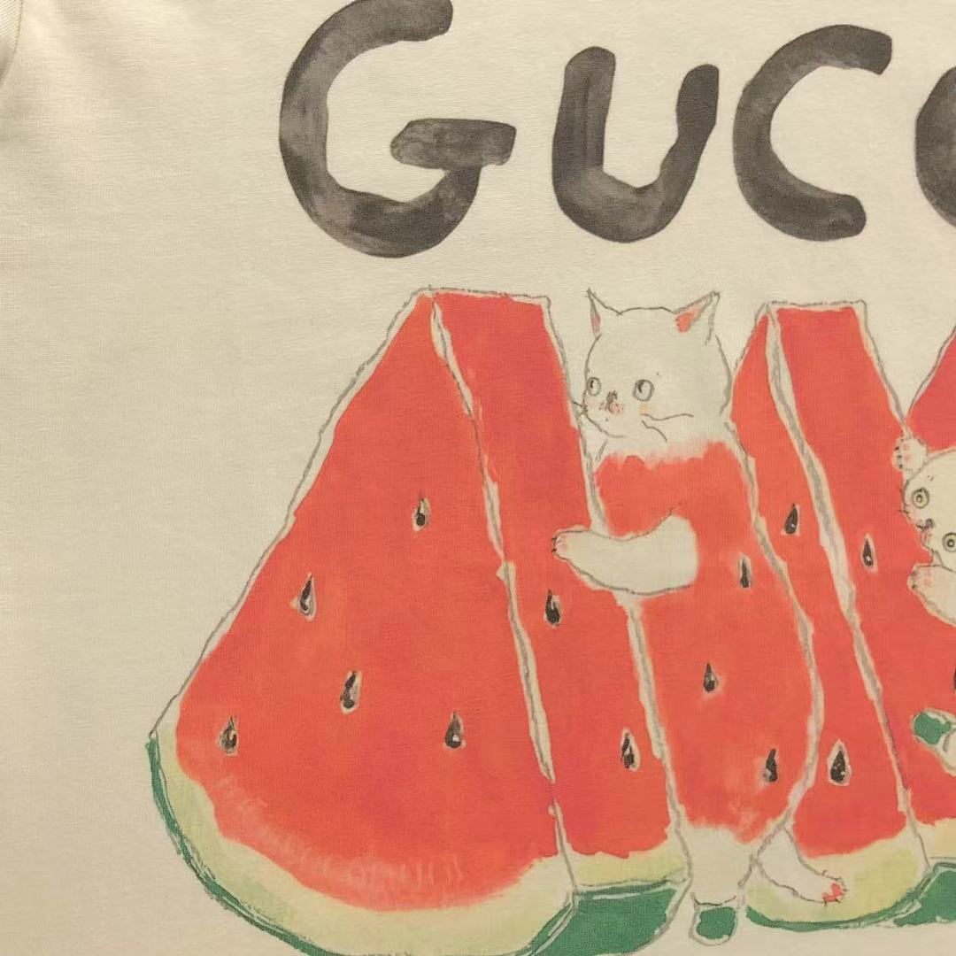 Gucci 85 G⭐C⭐I T-SHIRT 5042617101 (Im 170Cm 60Kg I Wear Size S In The Phot) - Image 9