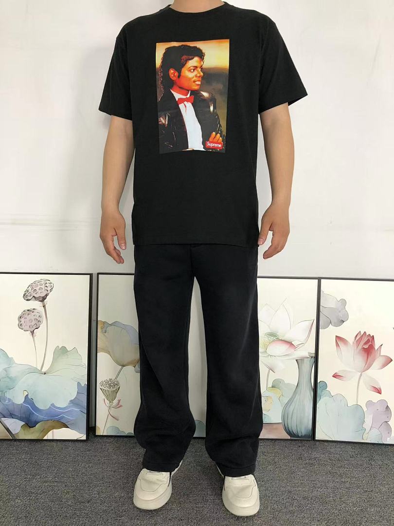 Supreme 95 S⭐⭐R⭐⭐E T-SHIRT 123122302 (Im 170Cm 60Kg I Wear Size M In The Phot) - Image 3