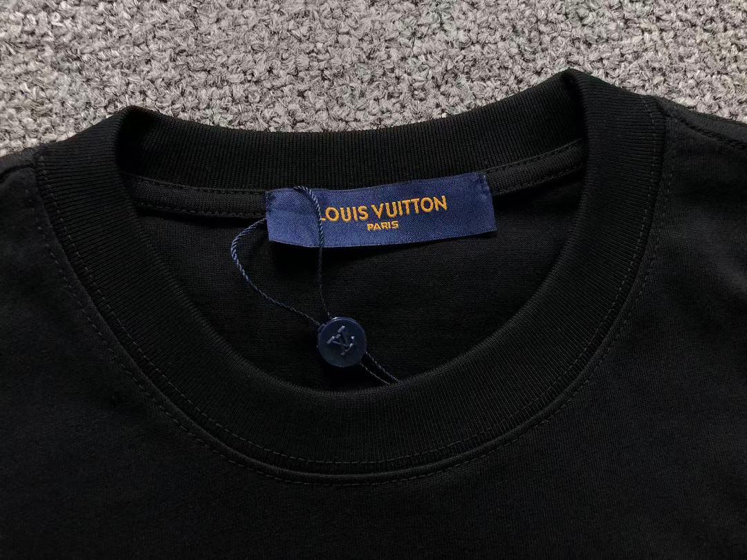 Louis Vuitton 125 L⭐ T-SHIRT 2208033115 (Im 170Cm 60Kg I Wear Size S In The Phot) - Image 25