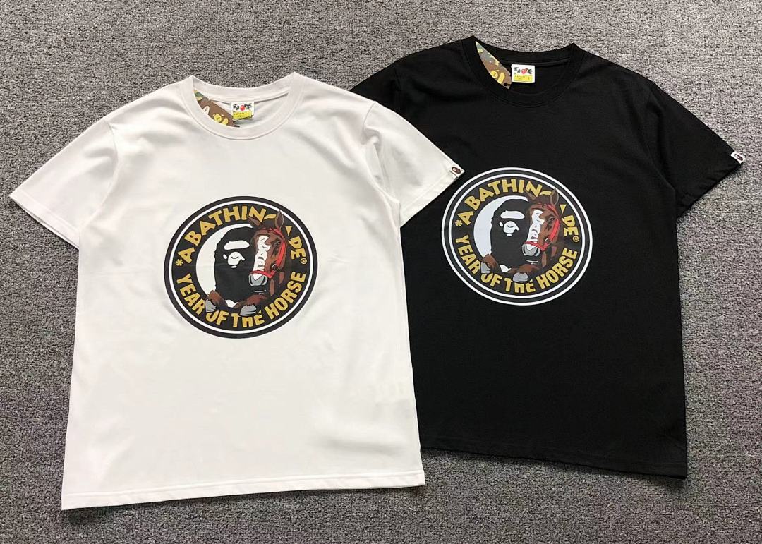 Bape 138 BAPE T-SHIRT 22040716001 (Im 170Cm 60Kg I Wear Size L In The Phot) - Image 5