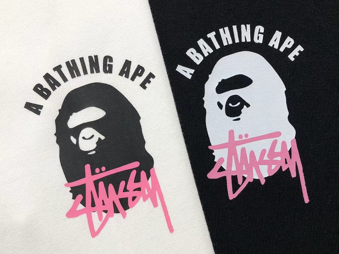 Bape 95 BAPE STUSSY T-SHIRT - Image 16