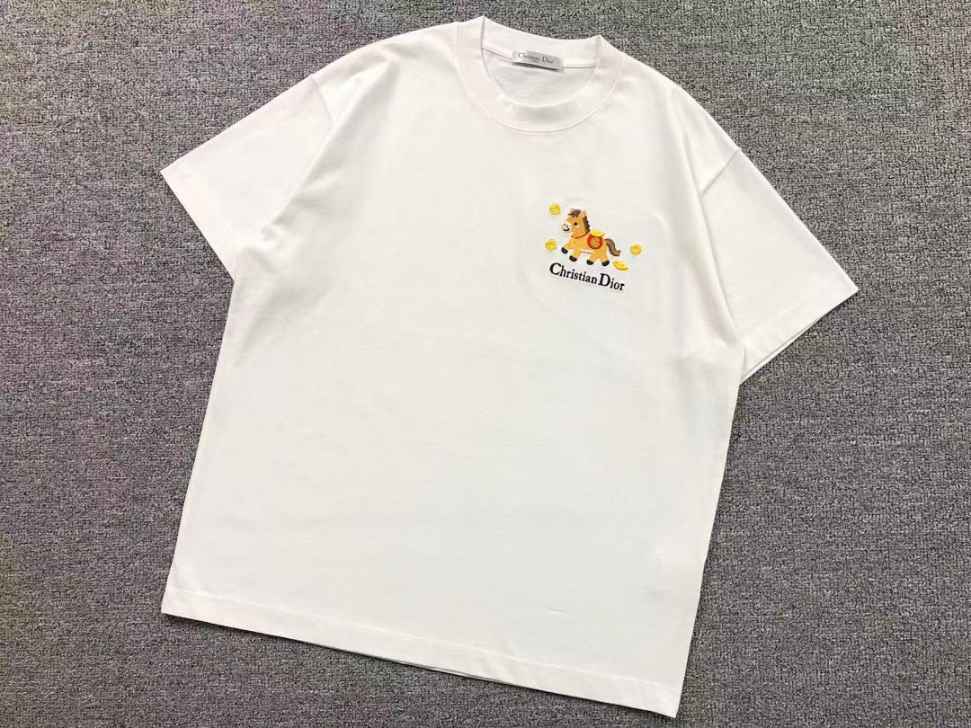 Dior 108 D⭐O⭐ T-SHIRT 42013107133 (Im 170Cm 60Kg I Wear Size 2XL In The Phot) - Image 14