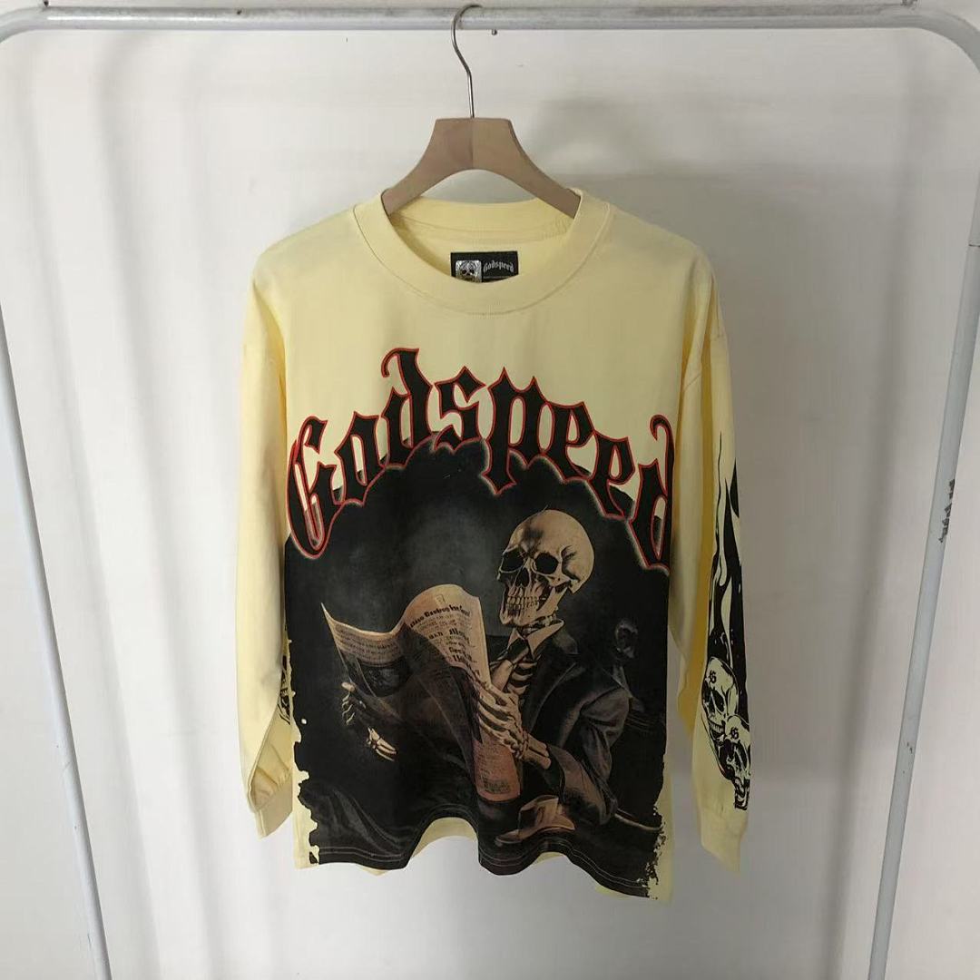 Godspeed 125 GO⭐S⭐E⭐D LONG SLEEVED 3112064117 (Im 170Cm 60Kg I Wear Size S In The Phot) - Image 26
