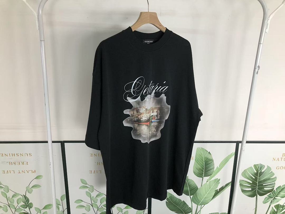 Balenciaga 115 B⭐L⭐⭐⭐IA⭐A T-SHIRT - Image 13
