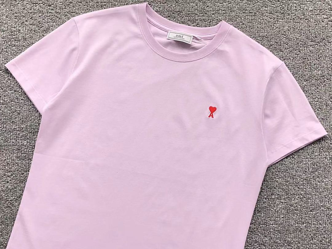 AMI 128 AMI T-SHIRT FEMAIE - Image 10