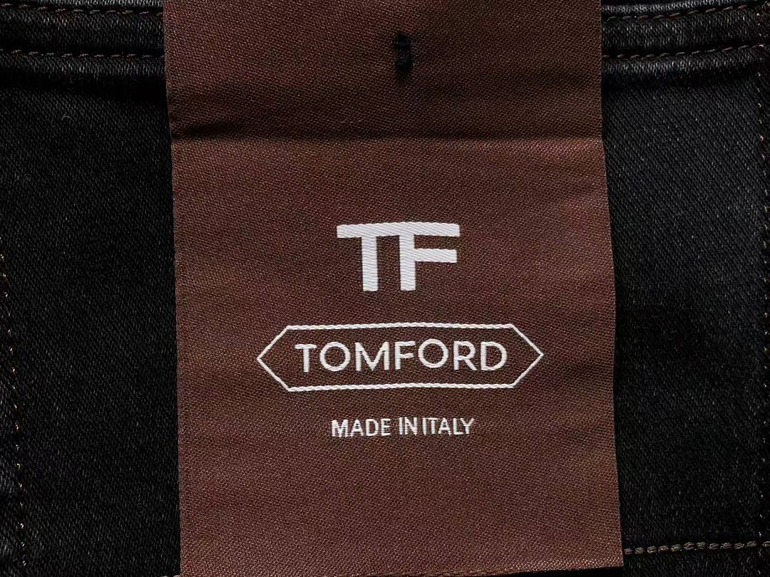 Unbranded 215 TOM FORD TROUSERS 5207240901 (Im 170Cm 60Kg I Wear Size 31 In The Phot) - Image 9