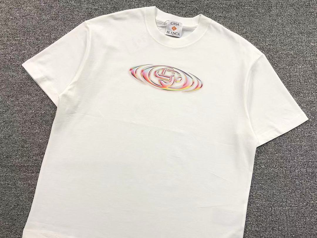 Casablanca 98 CASABLANCA T-SHIRT 5212301127 (Im 170Cm 60Kg I Wear Size XL In The Phot) - Image 17