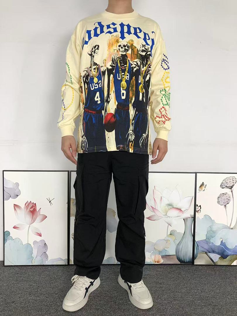Godspeed 125 GO⭐S⭐E⭐D LONG SLEEVED 4105073717 (Im 170Cm 60Kg I Wear Size S In The Phot) - Image 3