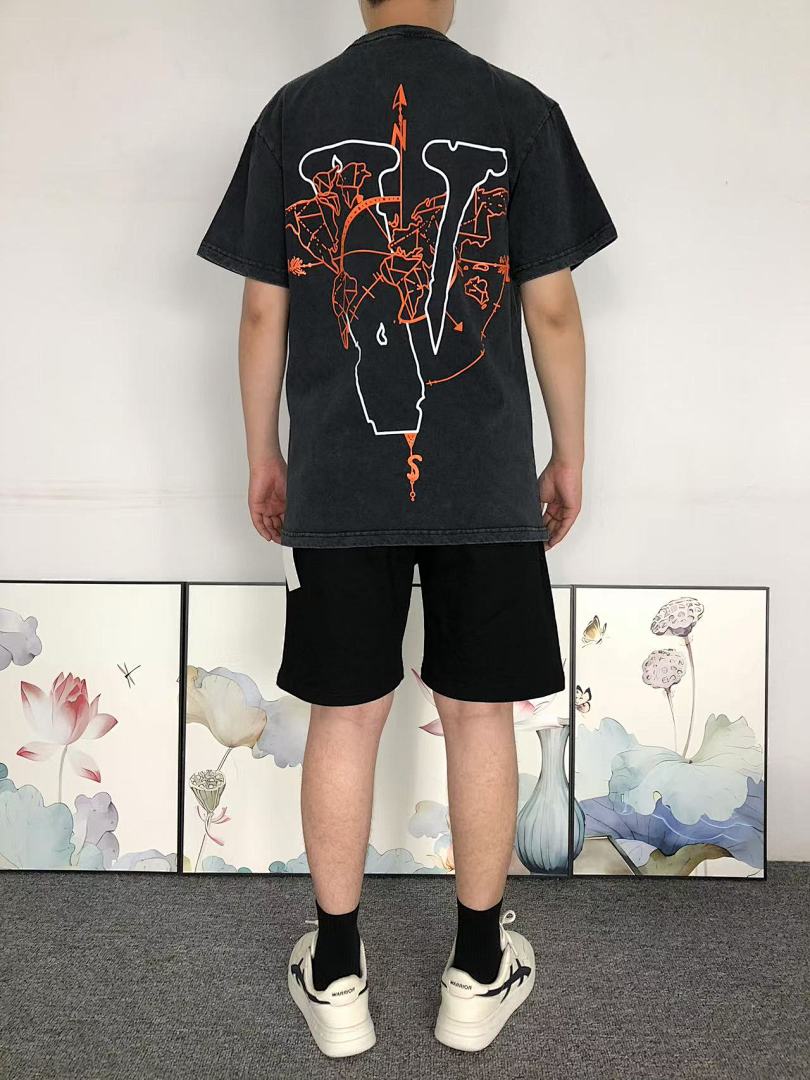On Running 78 VLONE T-SHIRT 57116491 (Im 170Cm 60Kg I Wear Size S In The Phot) - Image 4