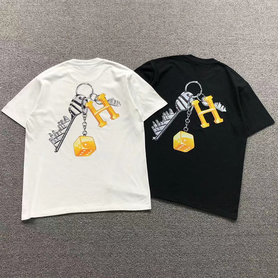 HUF 78 HUF T-SHIRT 4104212102 (Im 170Cm 60Kg I Wear Size L In The Phot)