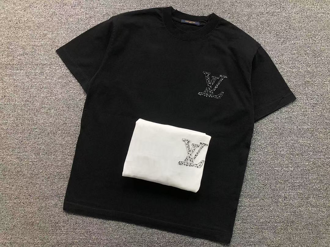 Louis Vuitton 135 L⭐ T-SHIRT 5232403147 (Im 170Cm 60Kg I Wear Size L In The Phot) - Image 16