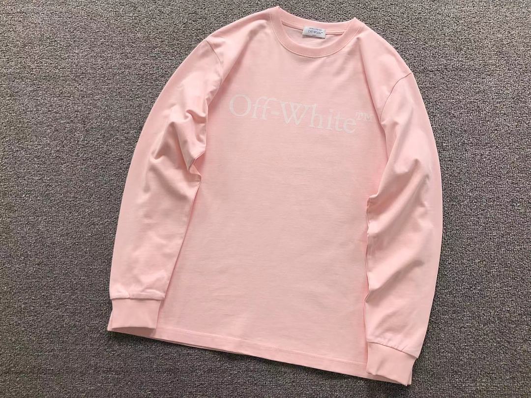 Off-White 118 OFF-WHITE LONG SLEEVED 5208081019 (Im 170Cm 60Kg I Wear Size M In The Phot) - Image 14