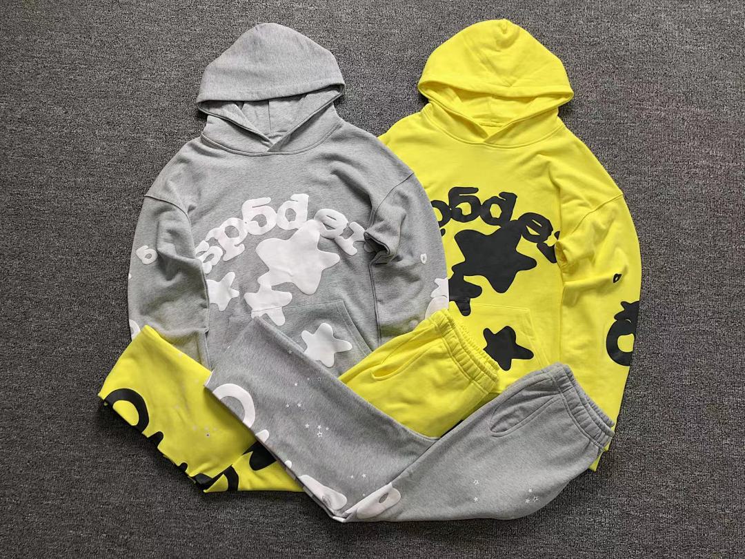 Sp5der TROUSERS116 SP5DER HOODIE - Image 4
