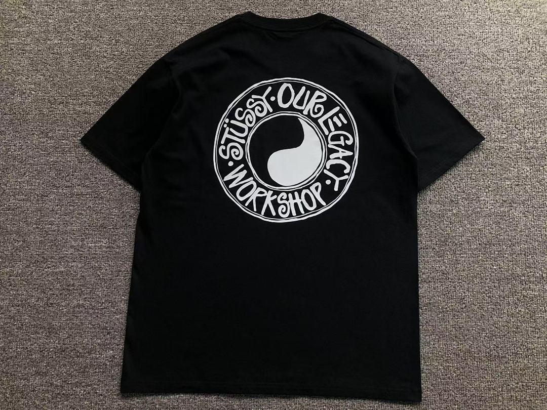 Stussy 78 STUSSY T-SHIRT 4104222402 (Im 170Cm 60Kg I Wear Size L In The Phot) - Image 22
