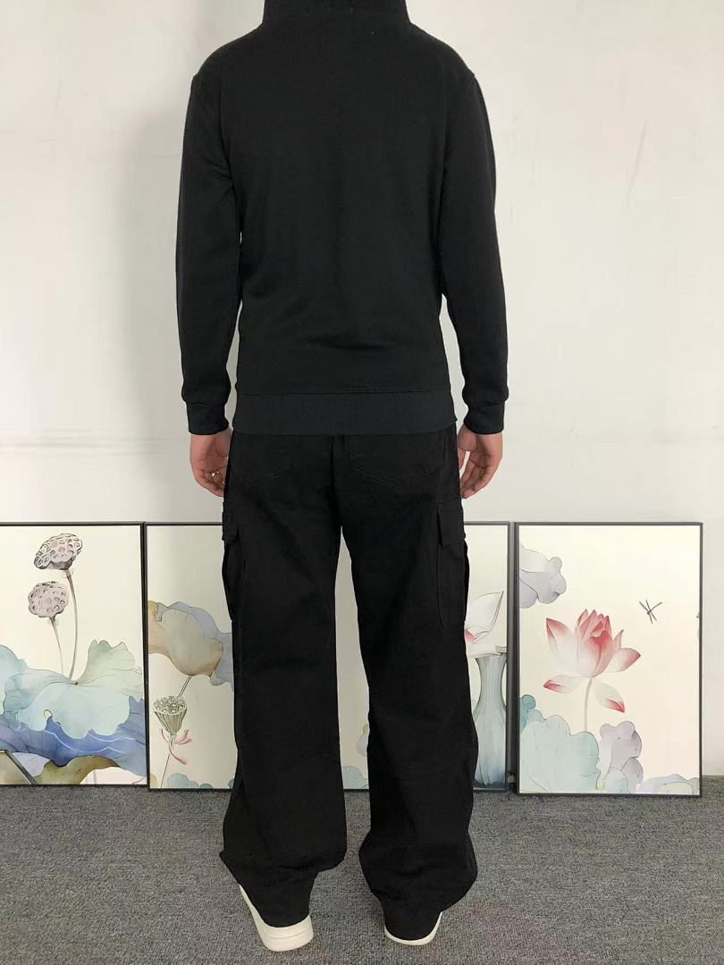 Unbranded 215 P⭐A⭐A HOODIE 2111011401 (Im 170Cm 60Kg I Wear Size M In The Phot) - Image 4
