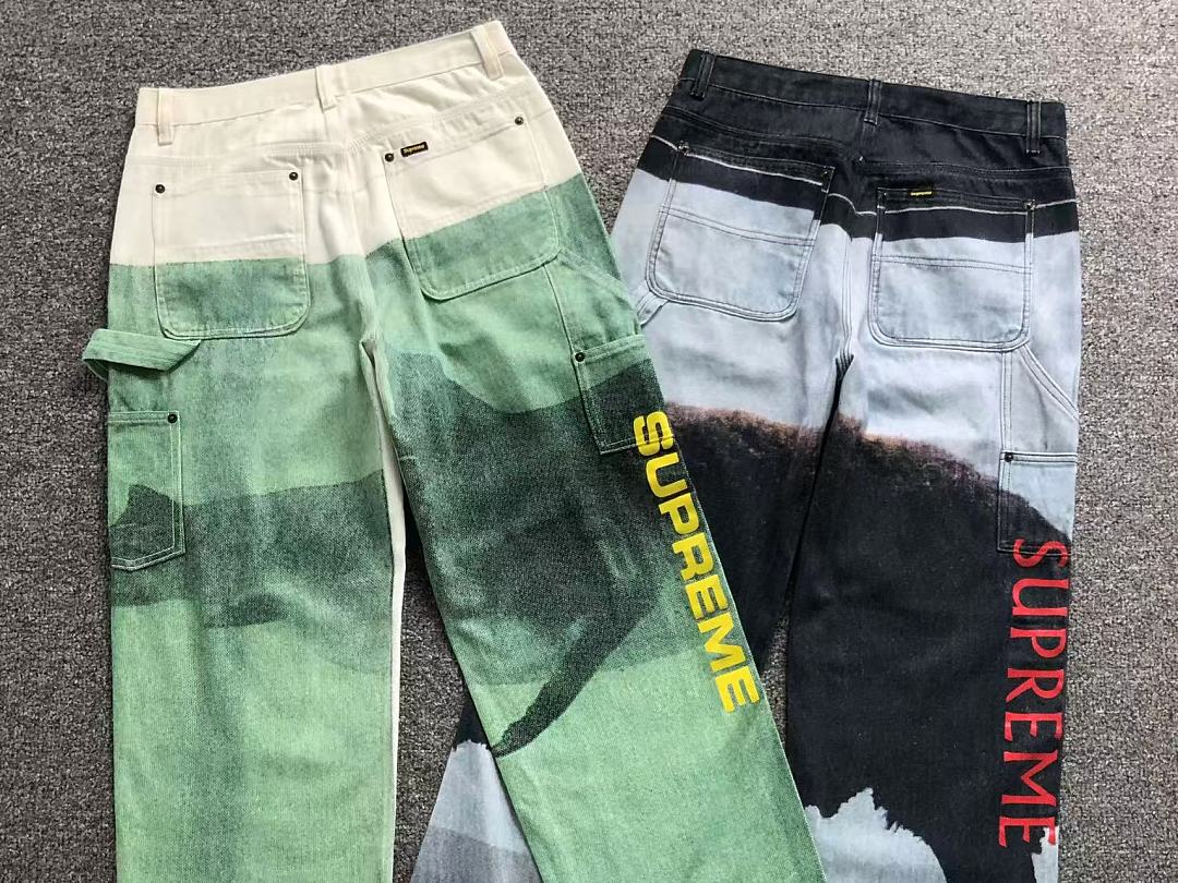 Supreme 348 S⭐⭐R⭐⭐E TROUSERS 52071616182 (Im 170Cm 60Kg I Wear Size 30 In The Phot) - Image 6