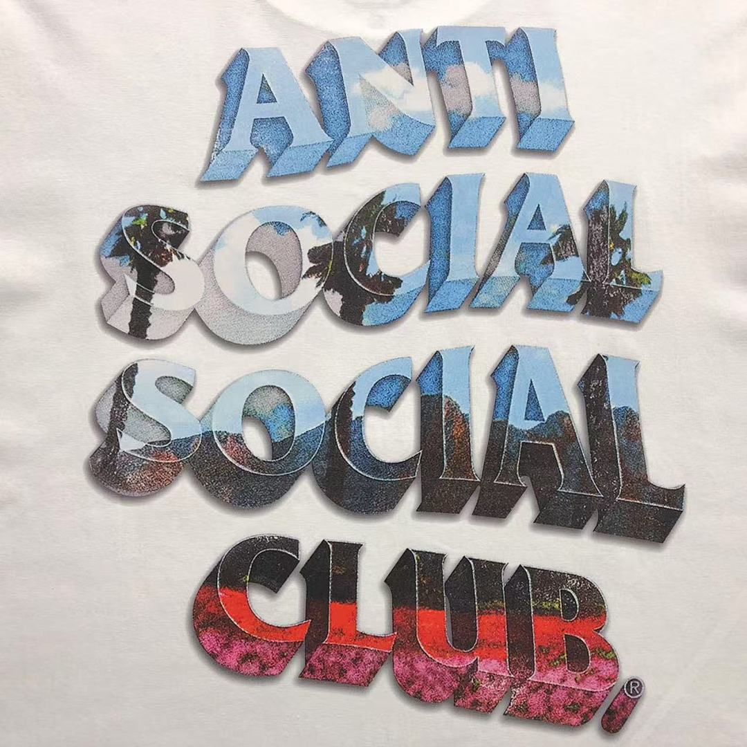 Christian Louboutin 85 ANTI SOCIAL CLUB T-SHIRT 412221702 (Im 170Cm 57Kg I Wear Size M In The Phot) - Image 15
