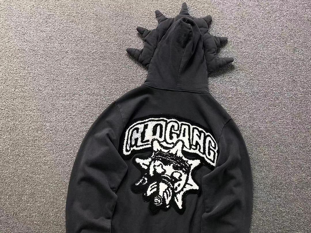 Unbranded 308 FASHION HOODIE 3205124972 (Im 170Cm 60Kg I Wear Size M In The Phot) - Image 7