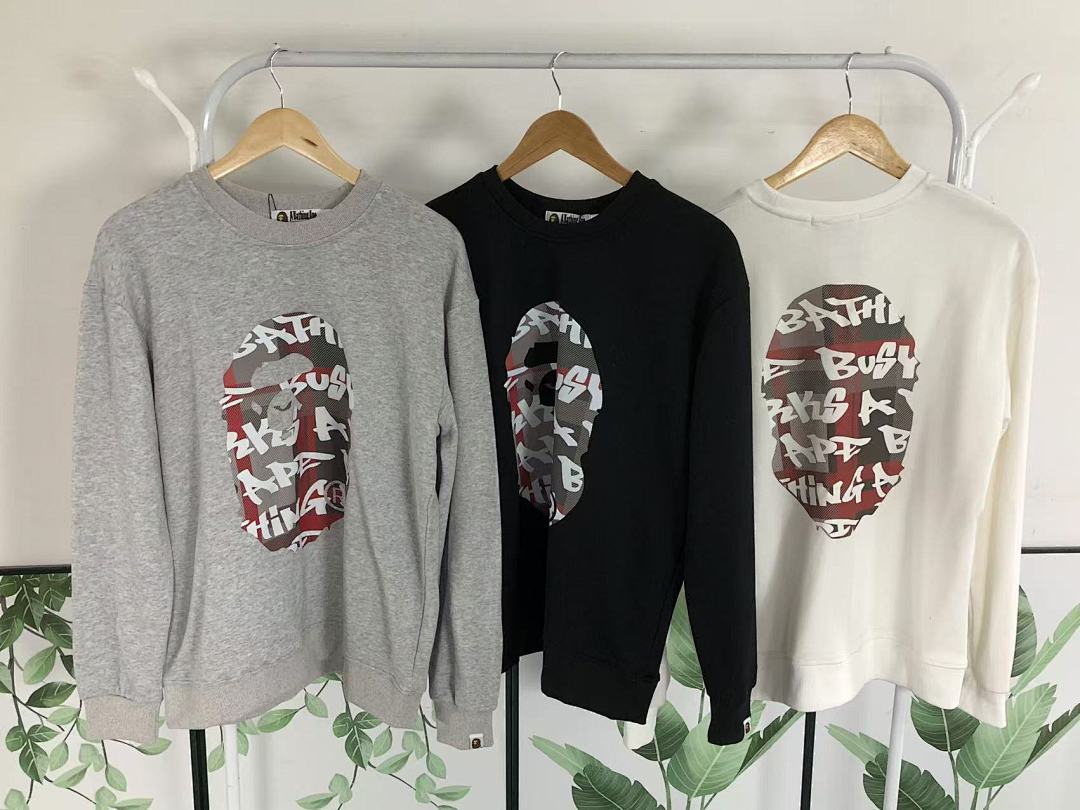 Bape 125 BAPE HOODIE 4111280917 (Im 170Cm 55Kg I Wear Size S In The Phot) - Image 39