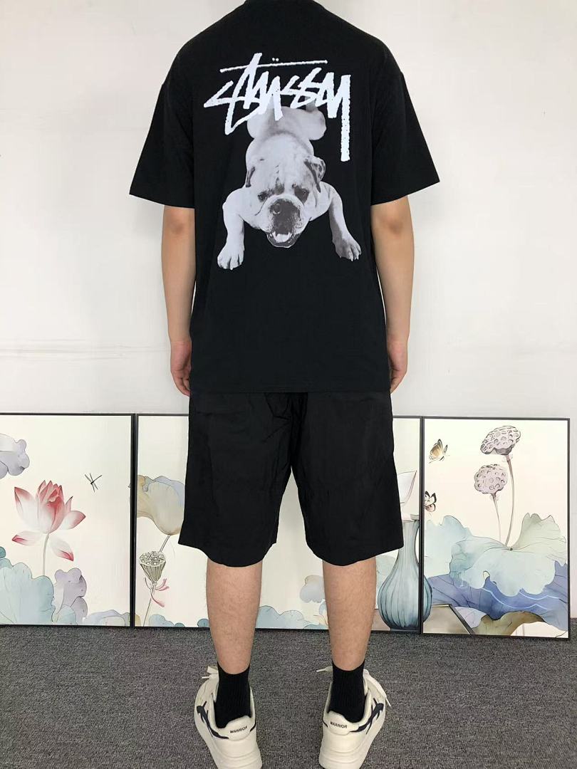 Stussy 78 STUSSY T-SHIRT 3106261702 (Im 170Cm 60Kg I Wear Size L In The Phot) - Image 4