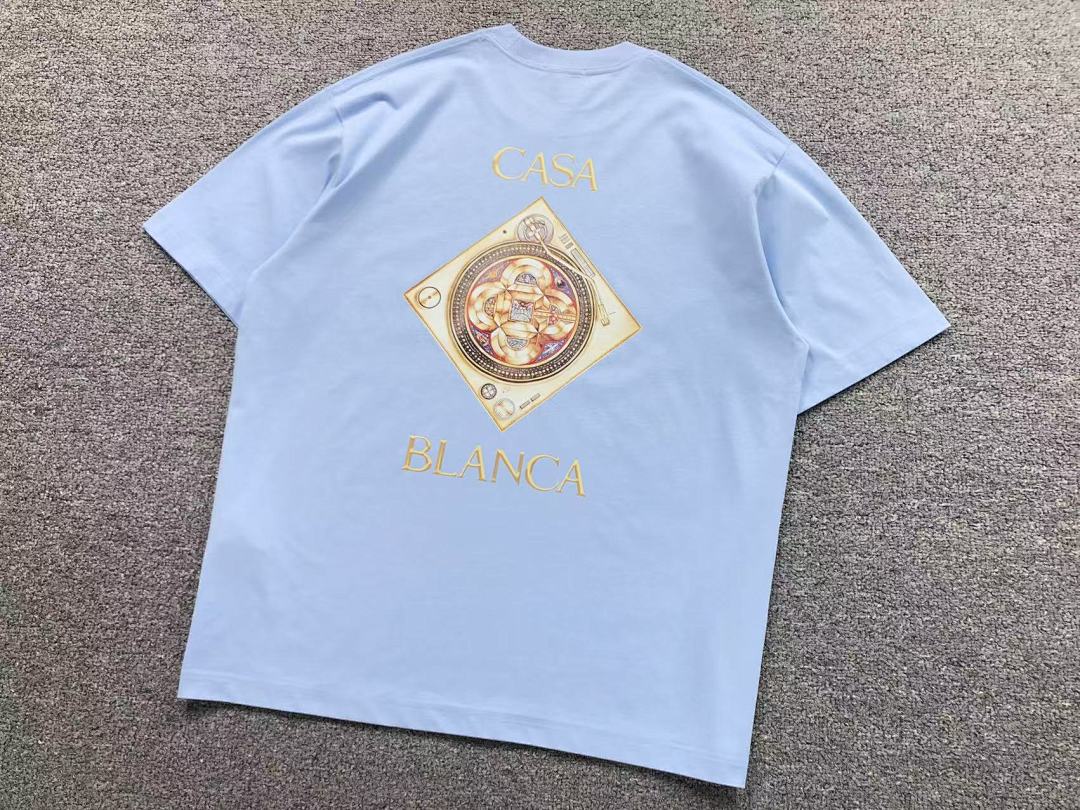 Casablanca 98 CASABLANCA T-SHIRT 5233015127 (Im 170Cm 60Kg I Wear Size L In The Phot) - Image 13