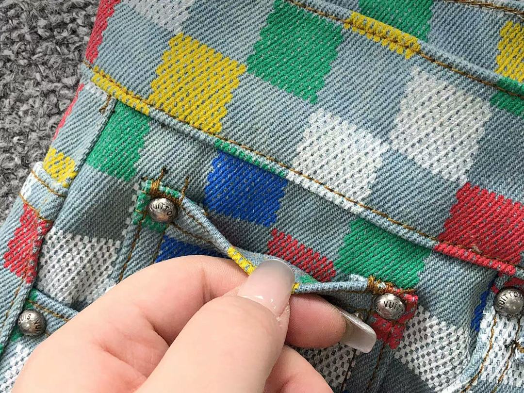 Louis Vuitton TROUSERS215 L⭐ JACKET - Image 37