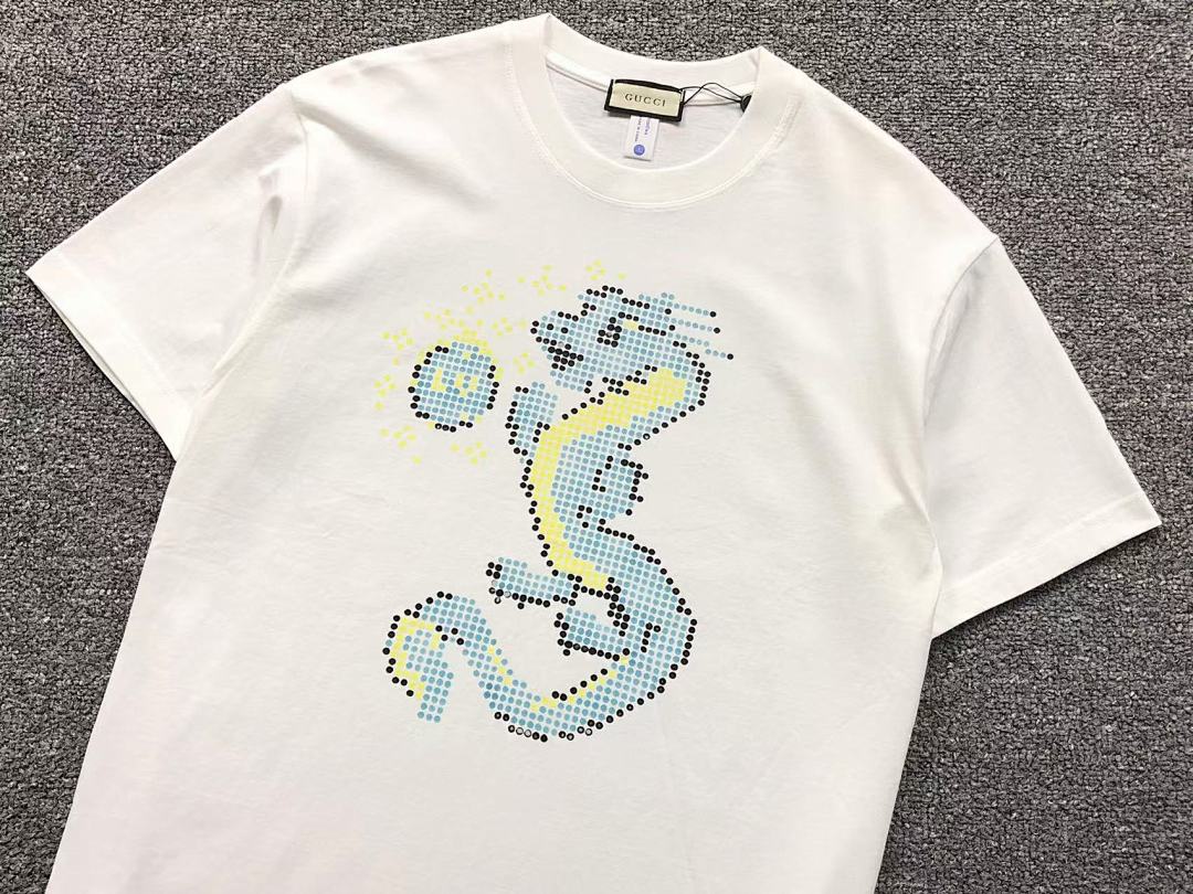 Gucci 98 G⭐C⭐I T-SHIRT 215222315 (Im 170Cm 60Kg I Wear Size L In The Phot) - Image 7