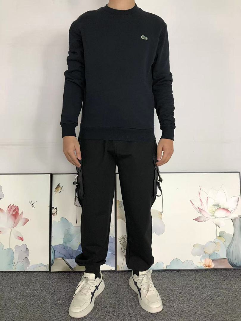 Lacoste 158 LACOSTE HOODIE 58250509 (Im 170Cm 60Kg I Wear Size S In The Phot) - Image 3