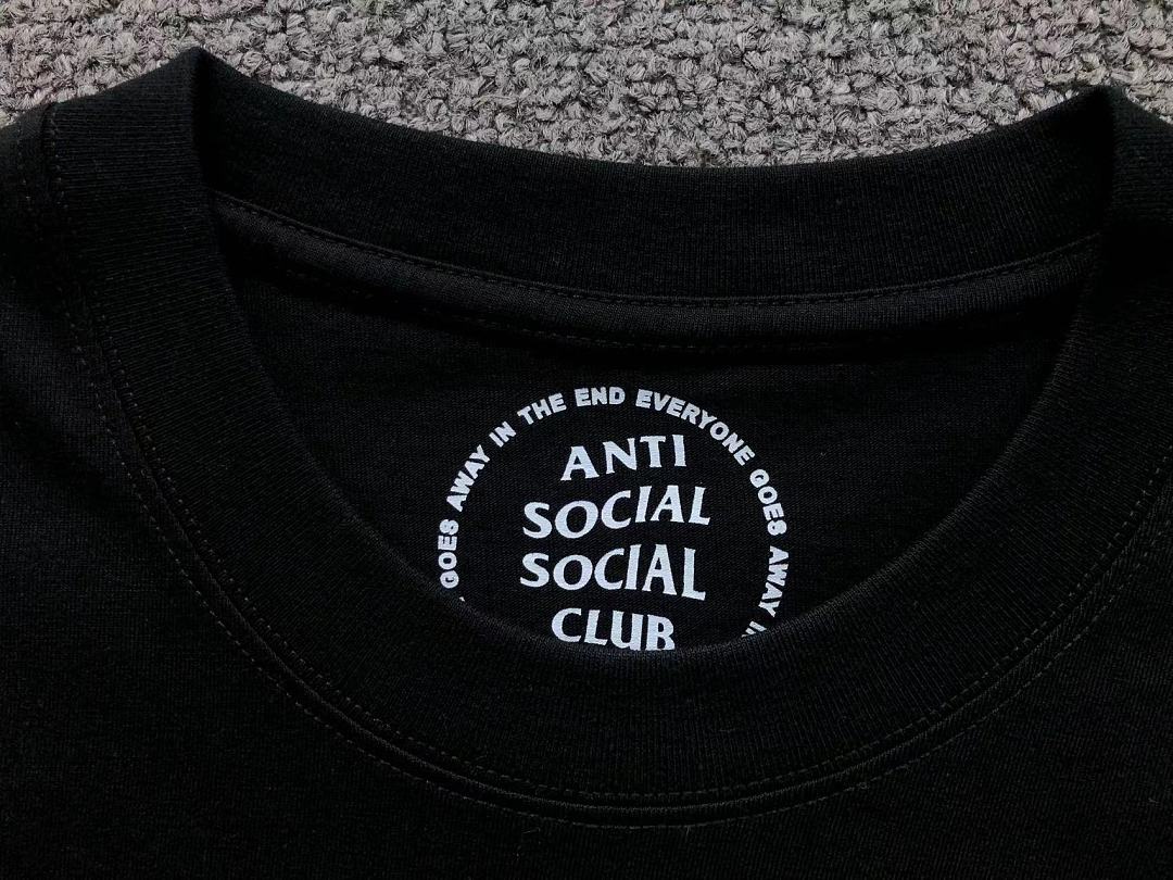 Christian Louboutin 88 ANTI SOCIAL CLUB T-SHIRT 2206211702 (Im 170Cm 60Kg I Wear Size M In The Phot) - Image 25