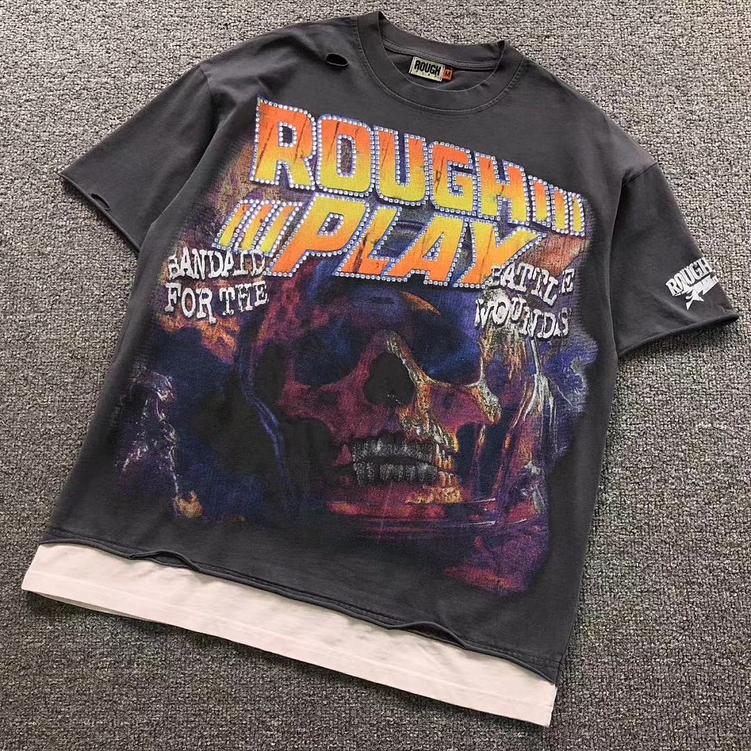 Unbranded 113 R⭐⭐G⭐P⭐⭐Y T-SHIRT 5207080241 (Im 170Cm 60Kg I Wear Size M In The Phot)