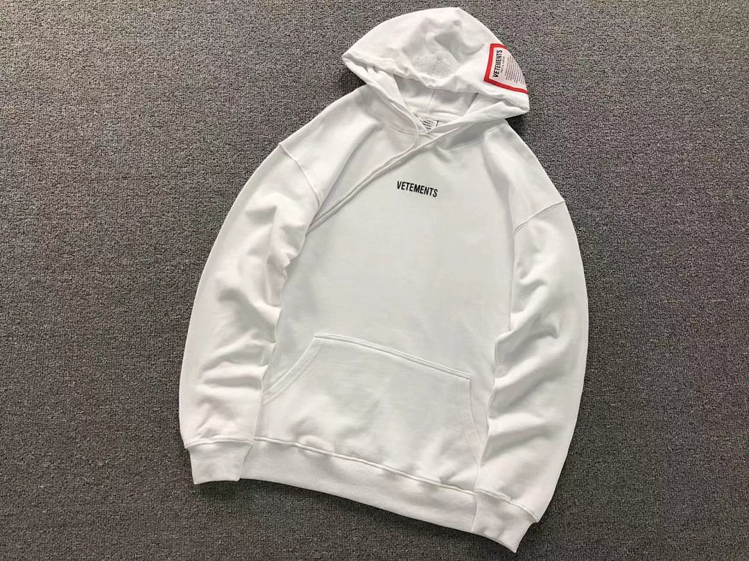 Vetements 158 VETEMENTS HOODIE 41091522145 (Im 170Cm 60Kg I Wear Size S In The Phot) - Image 10