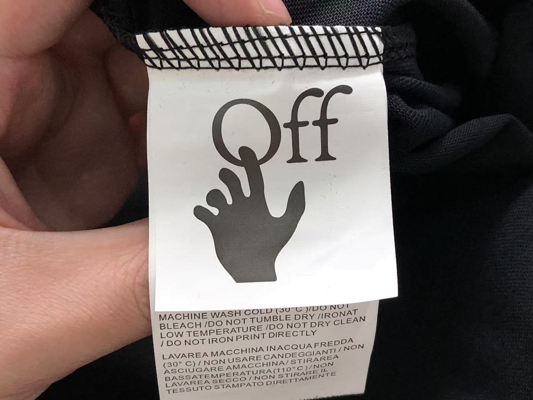 Off-White 68 OFF-WHITE T-SHIRT 41186545 (Im 170Cm 57Kg I Wear Size M In The Phot) - Image 26