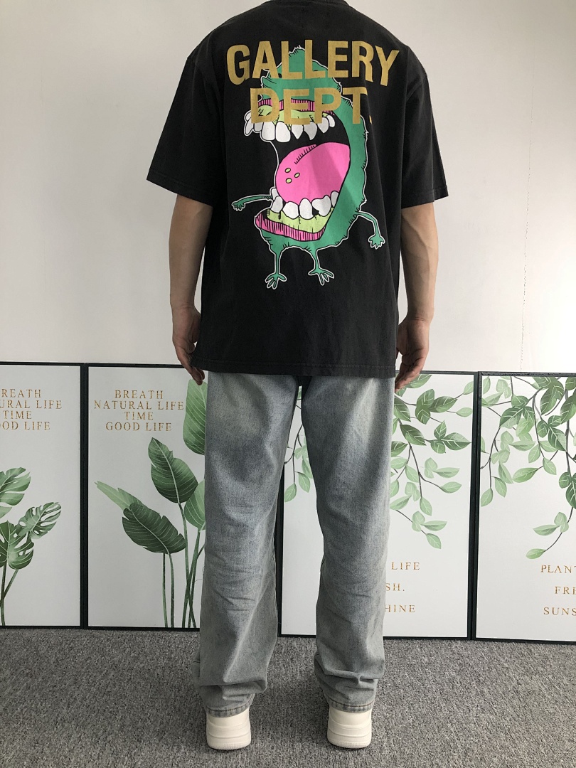 Gallery Dept 108 GALLERY DEPT T-SHIRT 211151817 (Im 170Cm 57Kg I Wear Size S In The Phot) - Image 4