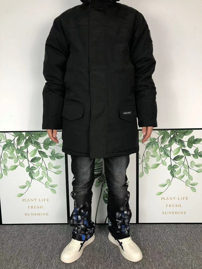 Canada Goose 598 C⭐N⭐⭐A G⭐⭐⭐E DOWN JACKETS 180613 (Im 170Cm 57Kg I Wear Size M In The Phot) - Image 3