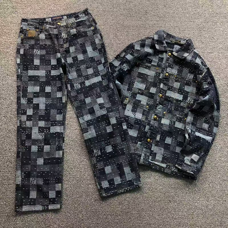 Louis Vuitton TROUSERS 208 L⭐ JACKET 3108182121 (Im 170Cm 60Kg I Wear Size M In The Phot)