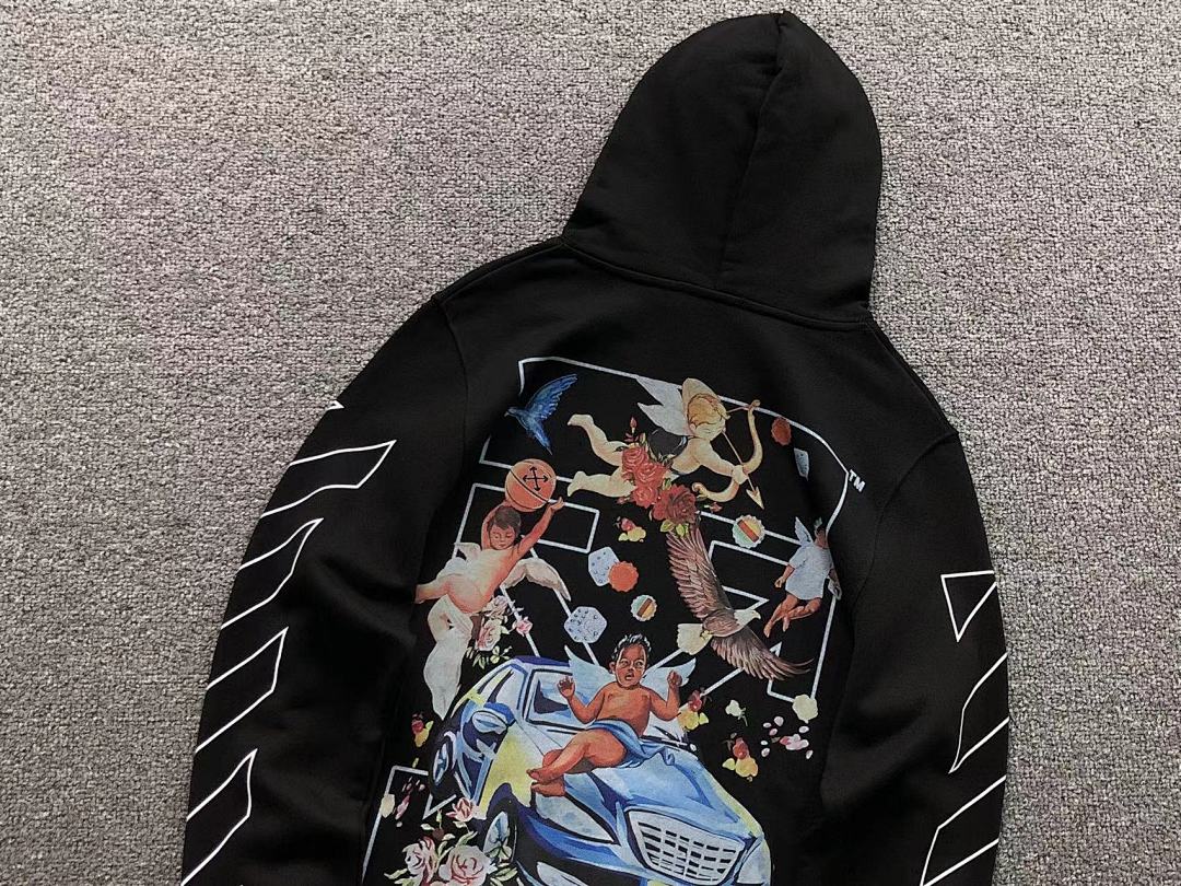 Off-White 175 OFF-WHITE HOODIE 59012919 (Im 170Cm 60Kg I Wear Size S In The Phot) - Image 10