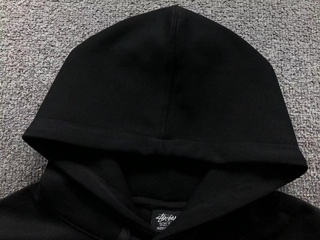Stussy 115 STUSSY HOODIE 5211403123 (Im 170Cm 60Kg I Wear Size S In The Phot) - Image 25