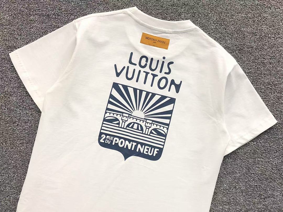 Louis Vuitton 108 L⭐ T-SHIRT 41061319126 (Im 170Cm 60Kg I Wear Size XS In The Phot) - Image 8