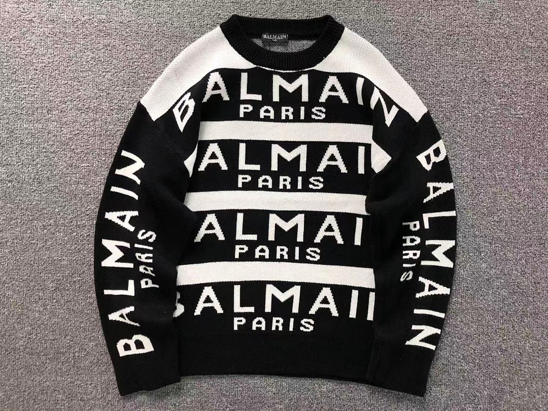 Balmain 138 BALMAIN SWEATER 11082305140 (Im 170Cm 60Kg I Wear Size M In The Phot) - Image 7