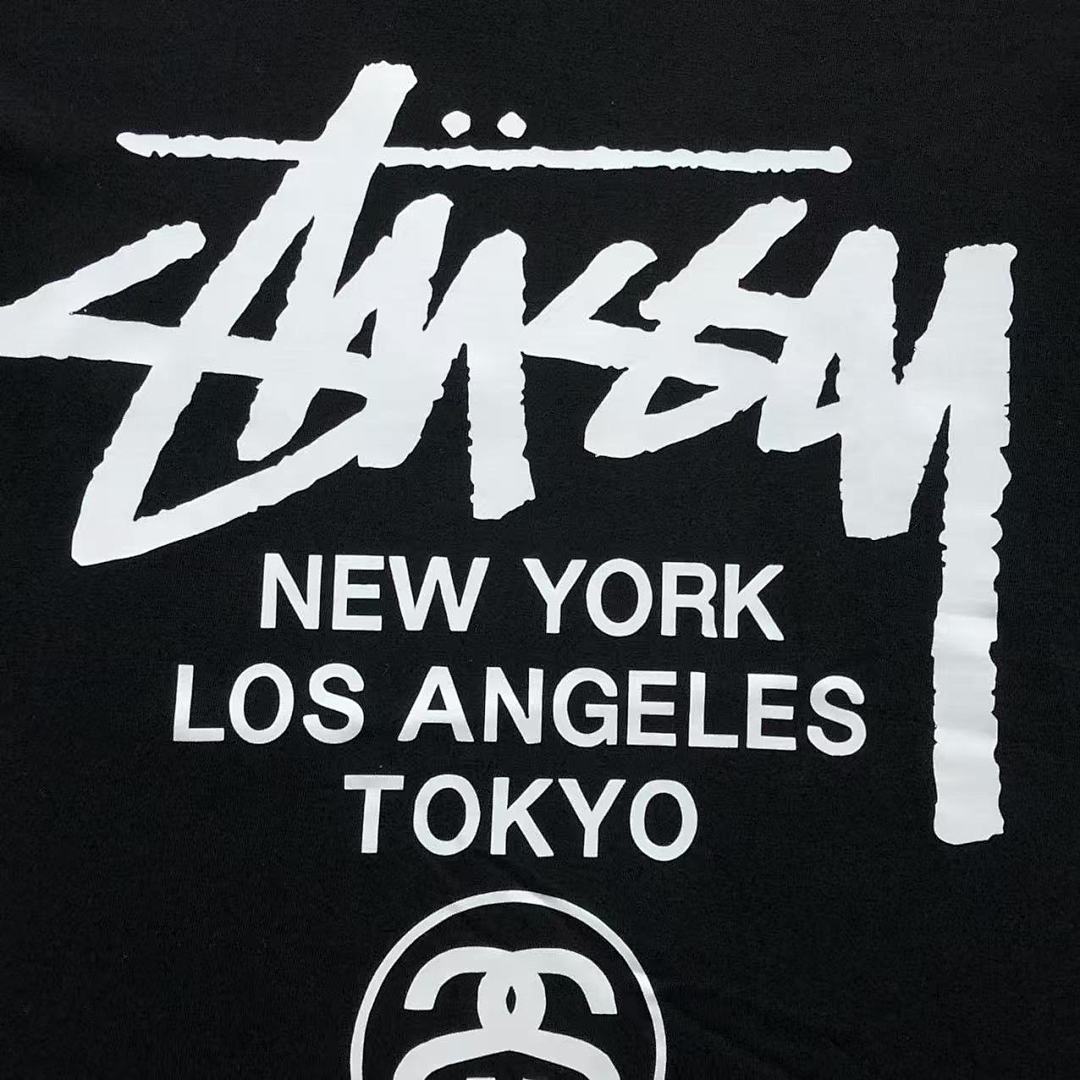 Stussy 78 STUSSY T-SHIRT 571207123 (Im 170Cm 60Kg I Wear Size S In The Phot) - Image 11
