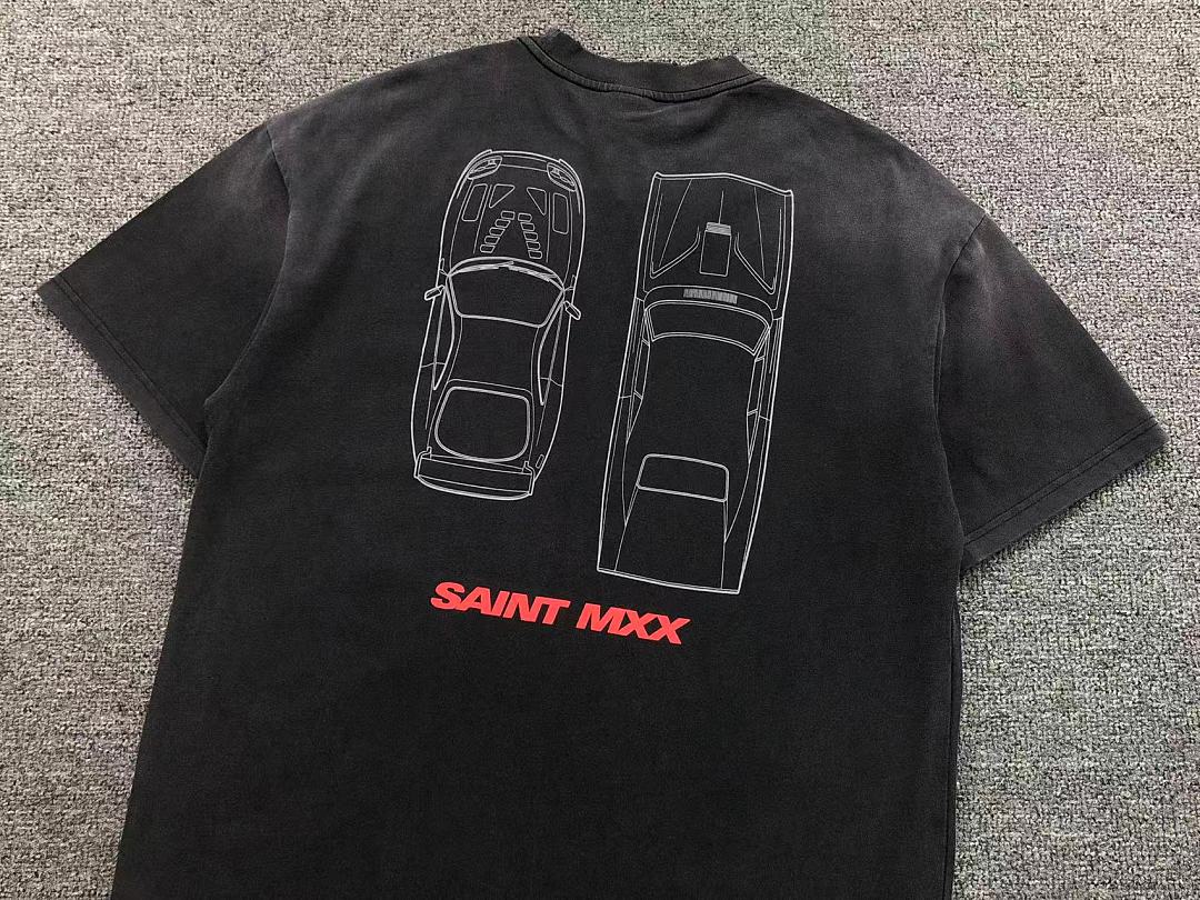 Chanel 118 SAINT MICHAEL T-SHIRT 3208030717 (Im 170Cm 60Kg I Wear Size S In The Phot) - Image 12