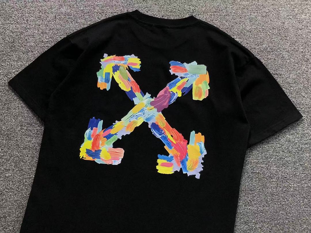 Off-White 105 OFF-WHITE T-SHIRT 5207030319 (Im 170Cm 60Kg I Wear Size M In The Phot) - Image 12