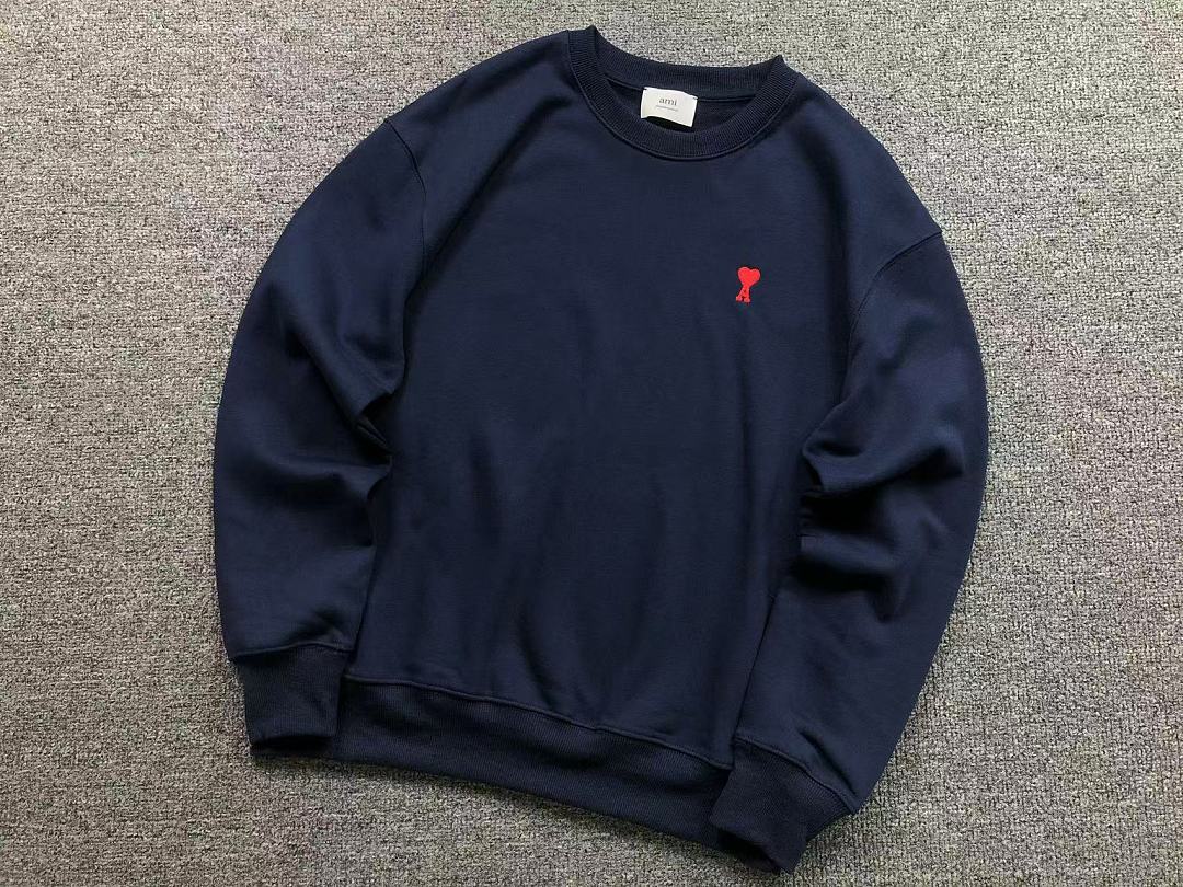 AMI 98 AMI HOODIE 1251919181 (Im 170Cm 60Kg I Wear Size M In The Phot) - Image 15