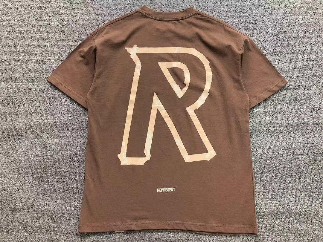 Represent 85 REPRESENT T-SHIRT 1104231268 (Im 170Cm 60Kg I Wear Size S In The Phot) - Image 5